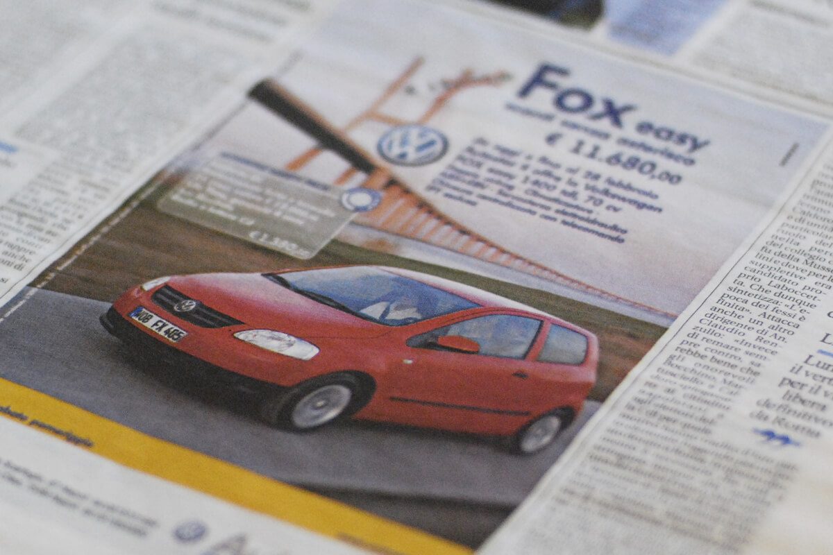 Pianificazione Media Gruppo VOLKSWAGEN