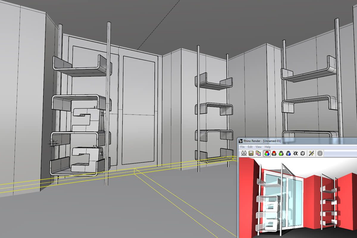 Realizzazione stand Saimac