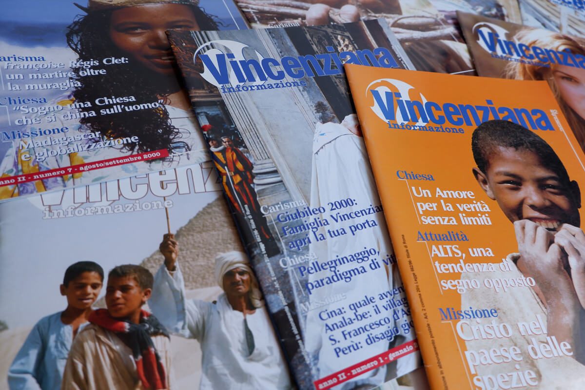 Editoriale Vincenziana