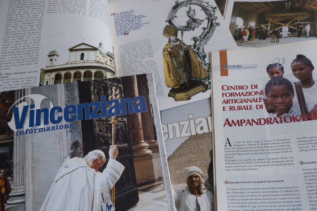 Editoriale Vincenziana