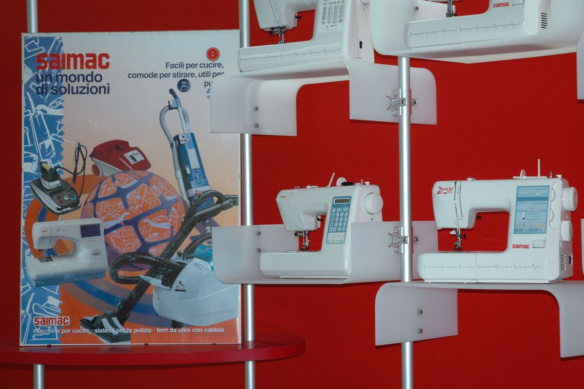 Realizzazione stand Saimac